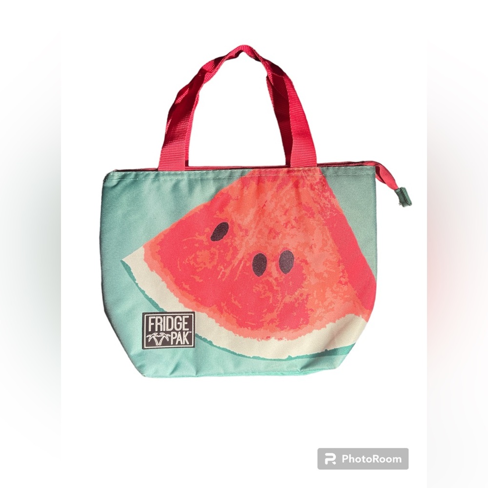 NWT Fridge Pak Fully Insulated Cooler Lunch Tote 10in x 13in x 5in